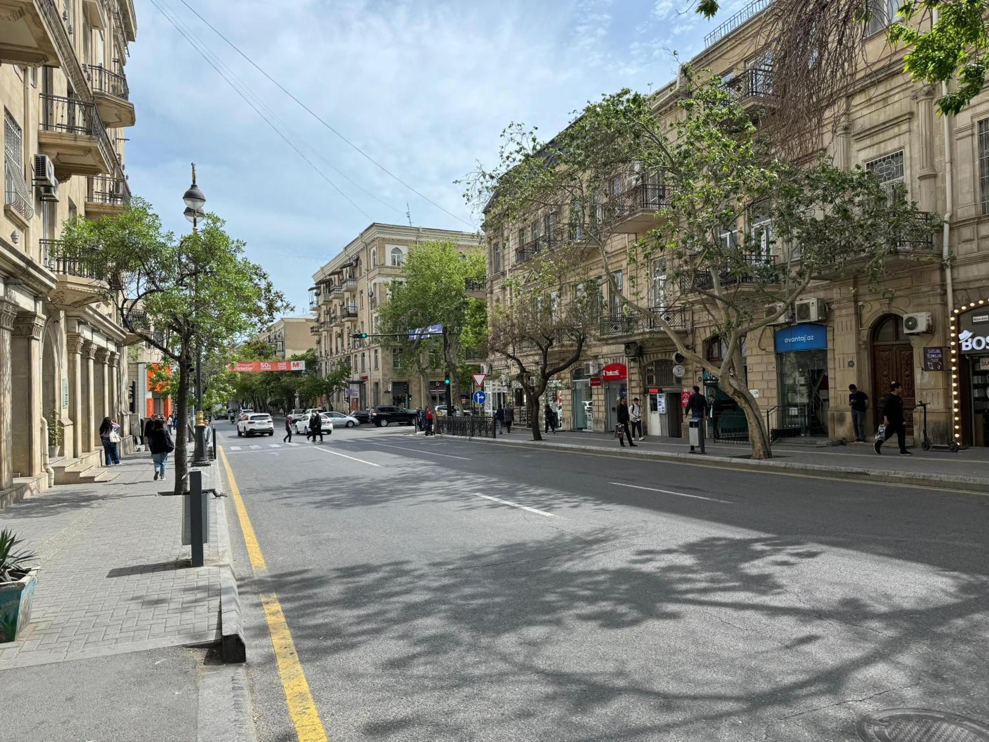 Liberta Hotel Baku Zewnętrze zdjęcie