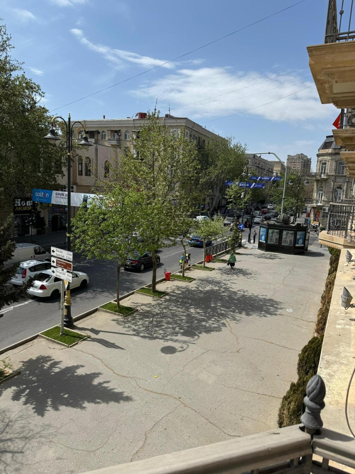 Liberta Hotel Baku Zewnętrze zdjęcie